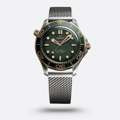 Omega Seamaster Diver 300M, Green Dial