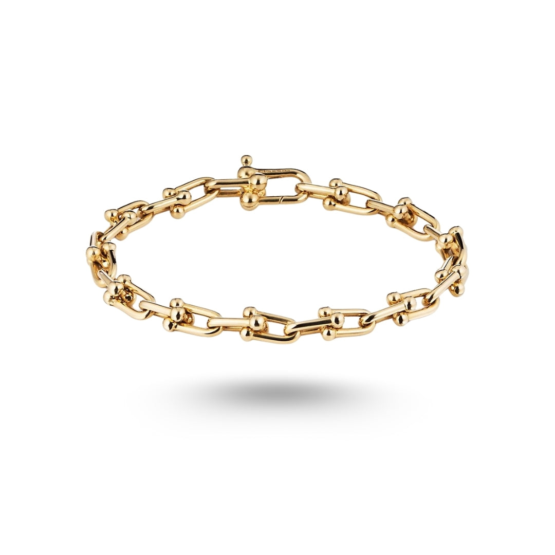 Bracelet Tiffany & Co Small Link en or jaune