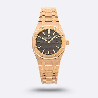 Audemars Piguet Royal Oak, cadran noir