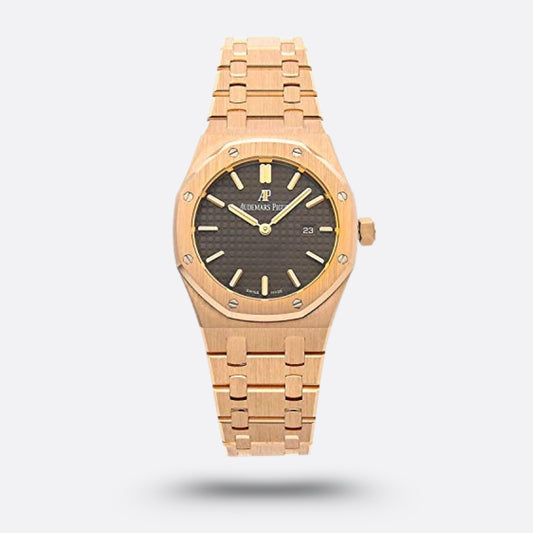 Audemars Piguet Royal Oak, cadran noir