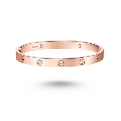 Braceelt Cartier LOVE, Or Rose