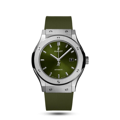 Hublot Classic Fusion Titanium Green 42mm