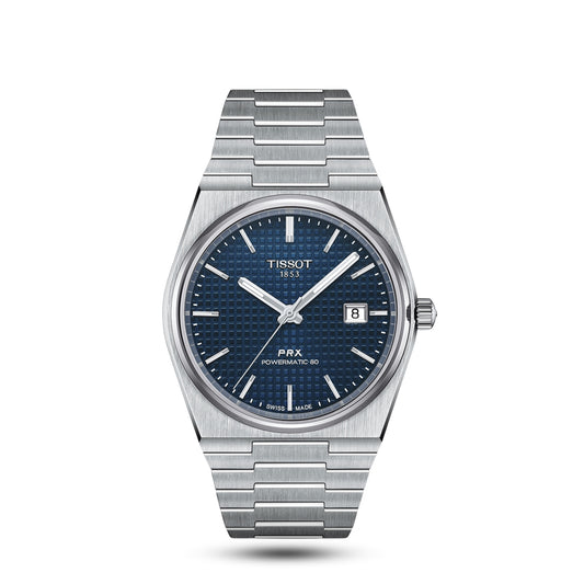 TISSOT PRX POWERMATIC 80 Blue