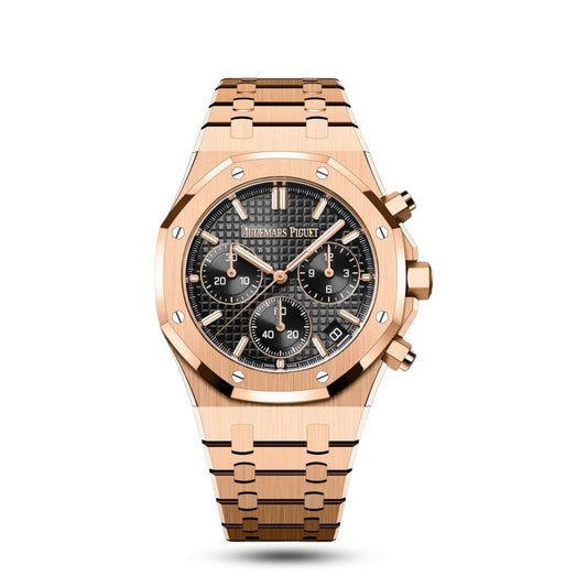 Audemars Piguet ROYAL OAK CHRONOGRAPHE-JAUNE/NOIR