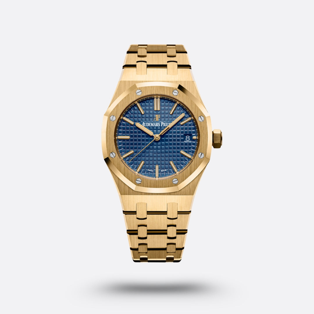 Audemars Piguet Royal Oak, cadran bleu