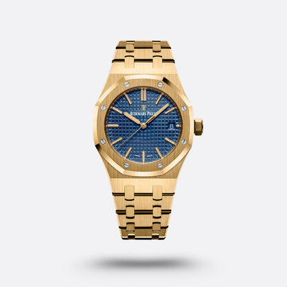 Audemars Piguet Royal Oak, cadran bleu
