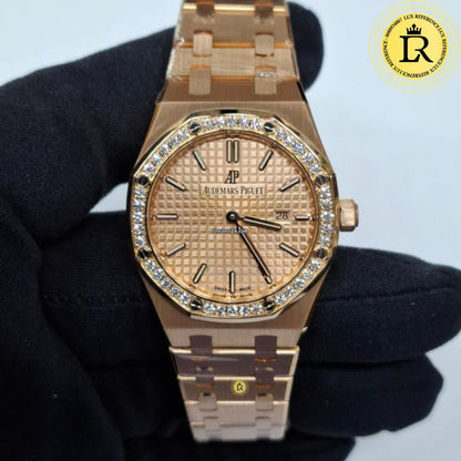 Montre Audemars Royal Oak 67651OR Pour Femme