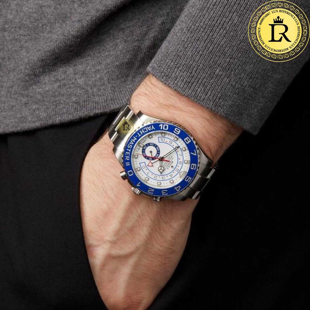 Yacht-Master II 116680 44mm Pour Homme