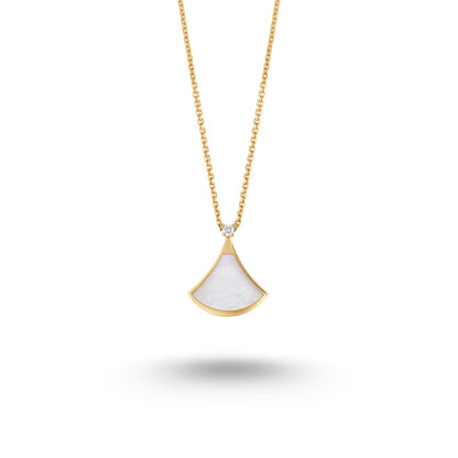 Collier Bvlgari Divas’ Dream Nacre, or jaune