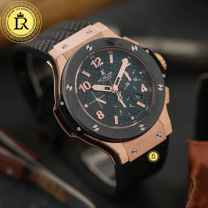 Big Bang Original Gold Ceramic