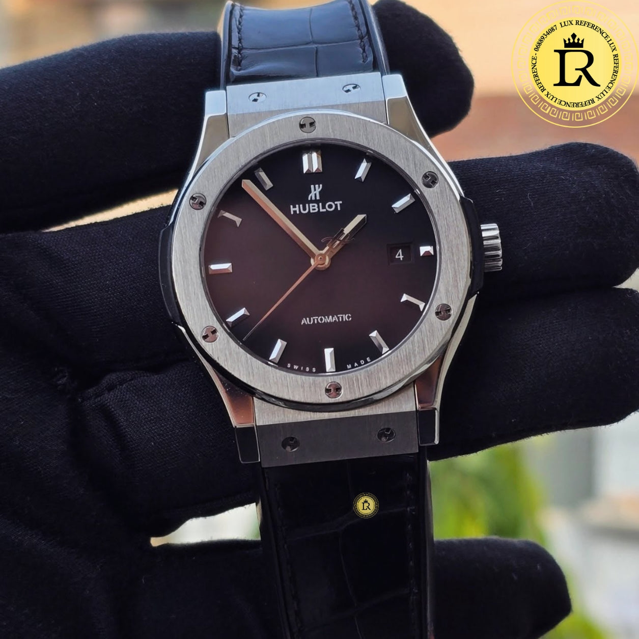 Classic Fusion Titanium Racing 42mm