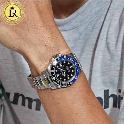 Rolex Batman oyster bracelet