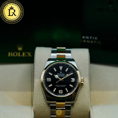 Explorer 1 36 mm Fond Noir