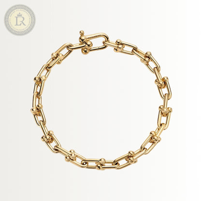 Bracelet Tiffany & Co Small Link en or jaune