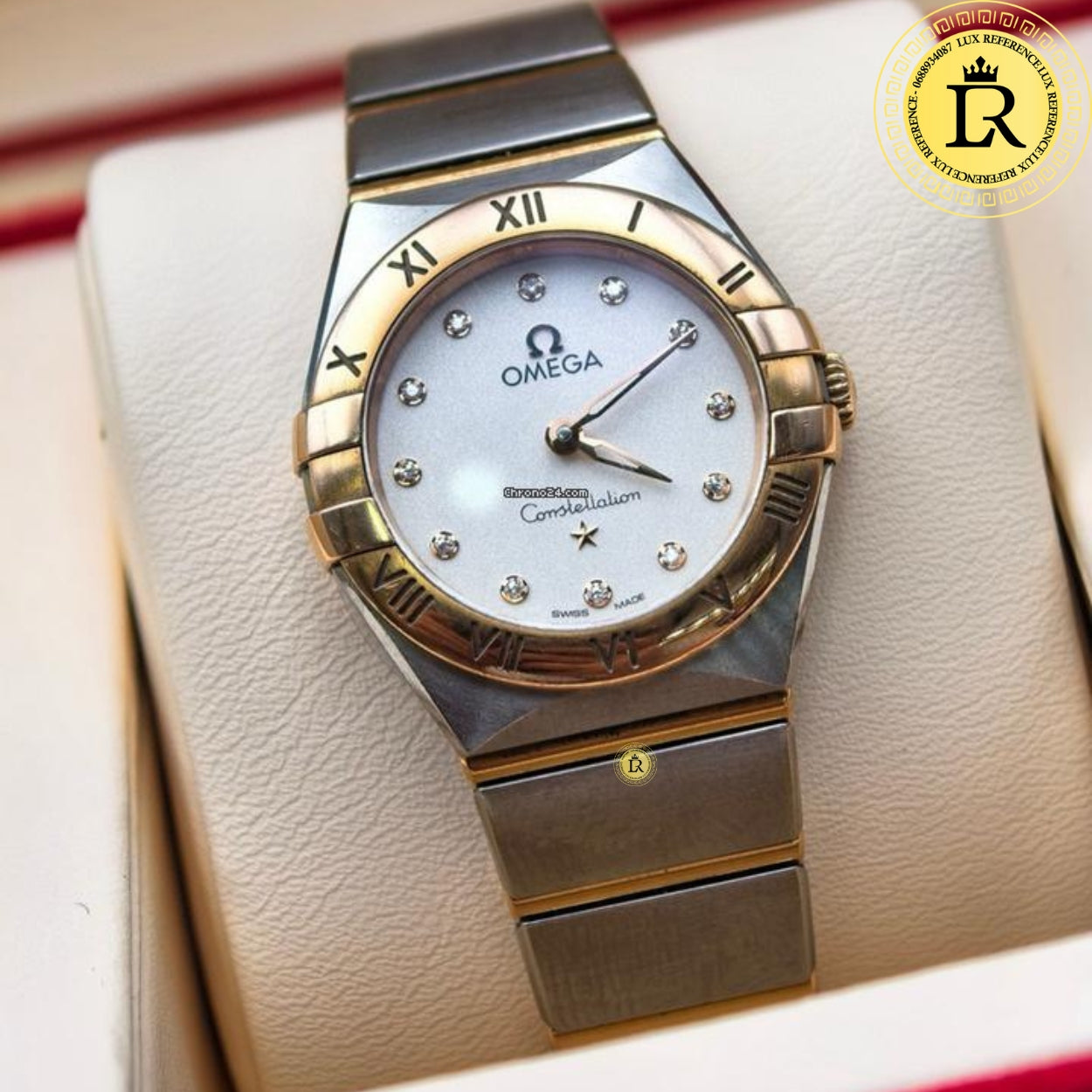 Omega Constellation 27 mm