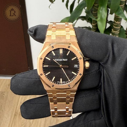 Audemars Piguet Royal Oak, cadran noir