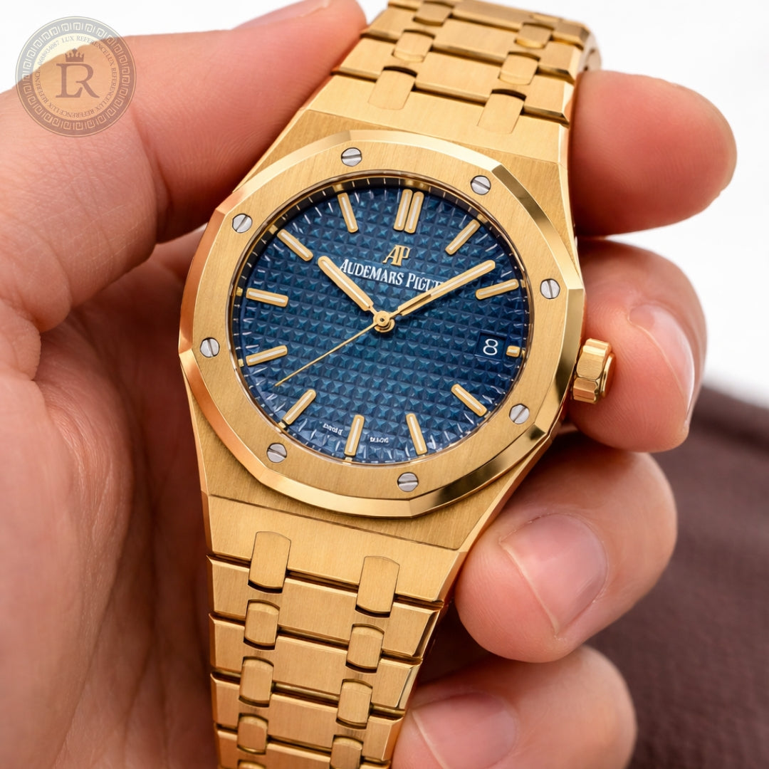 Audemars Piguet Royal Oak, cadran bleu