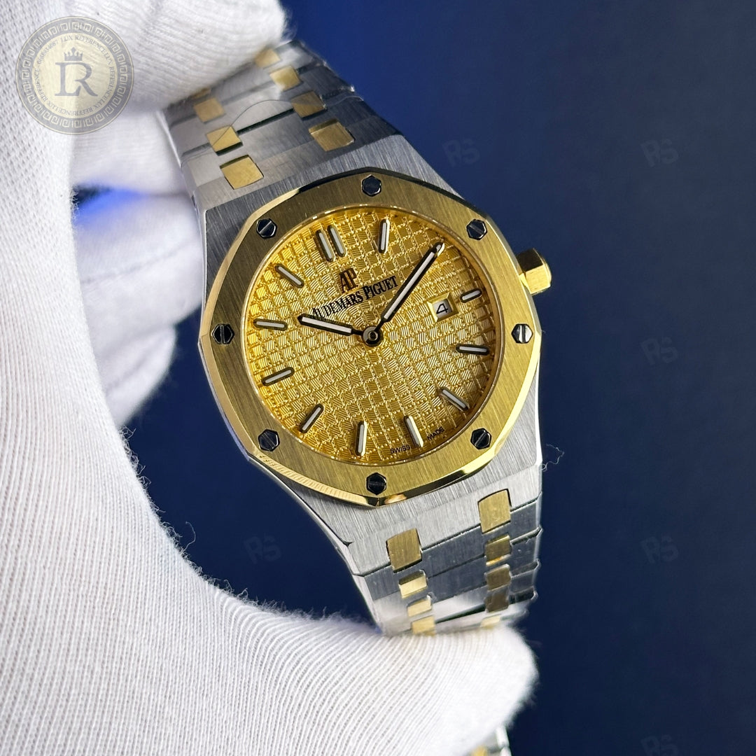 Audemars Piguet Royal Oak, cadran jaune