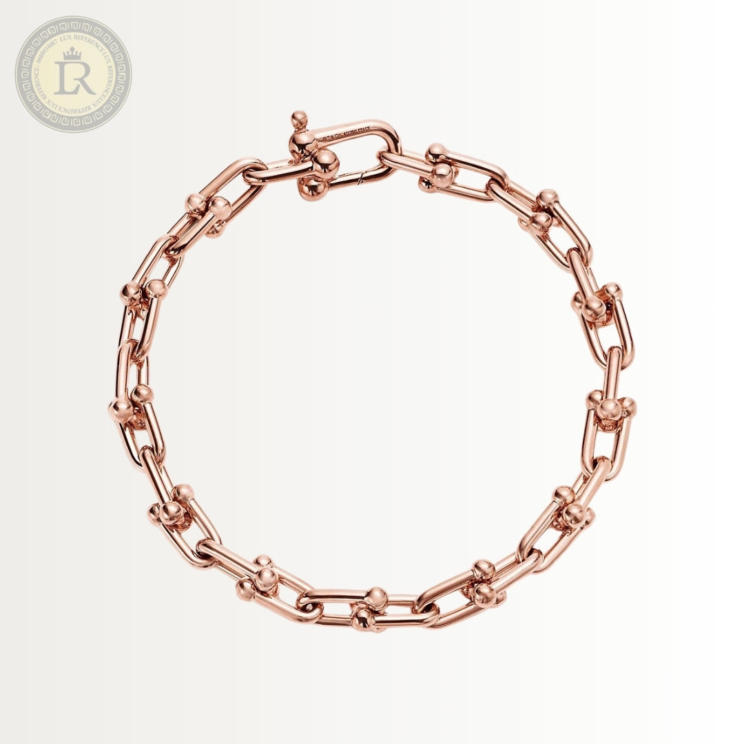 Bracelet Tiffany & Co Small Link en or rose