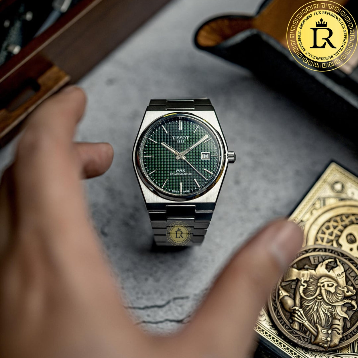 TISSOT PRX POWERMATIC 80 vert