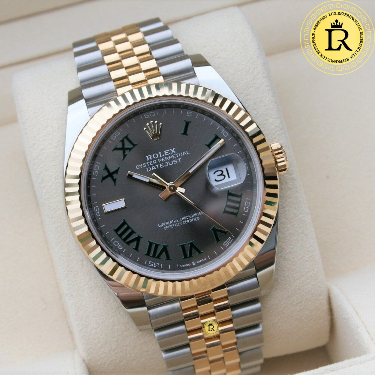 Datejust 126333 36mm jubilé Pour femme