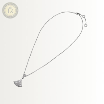 Collier Bvlgari Divas’ Dream Diamants, or blanc