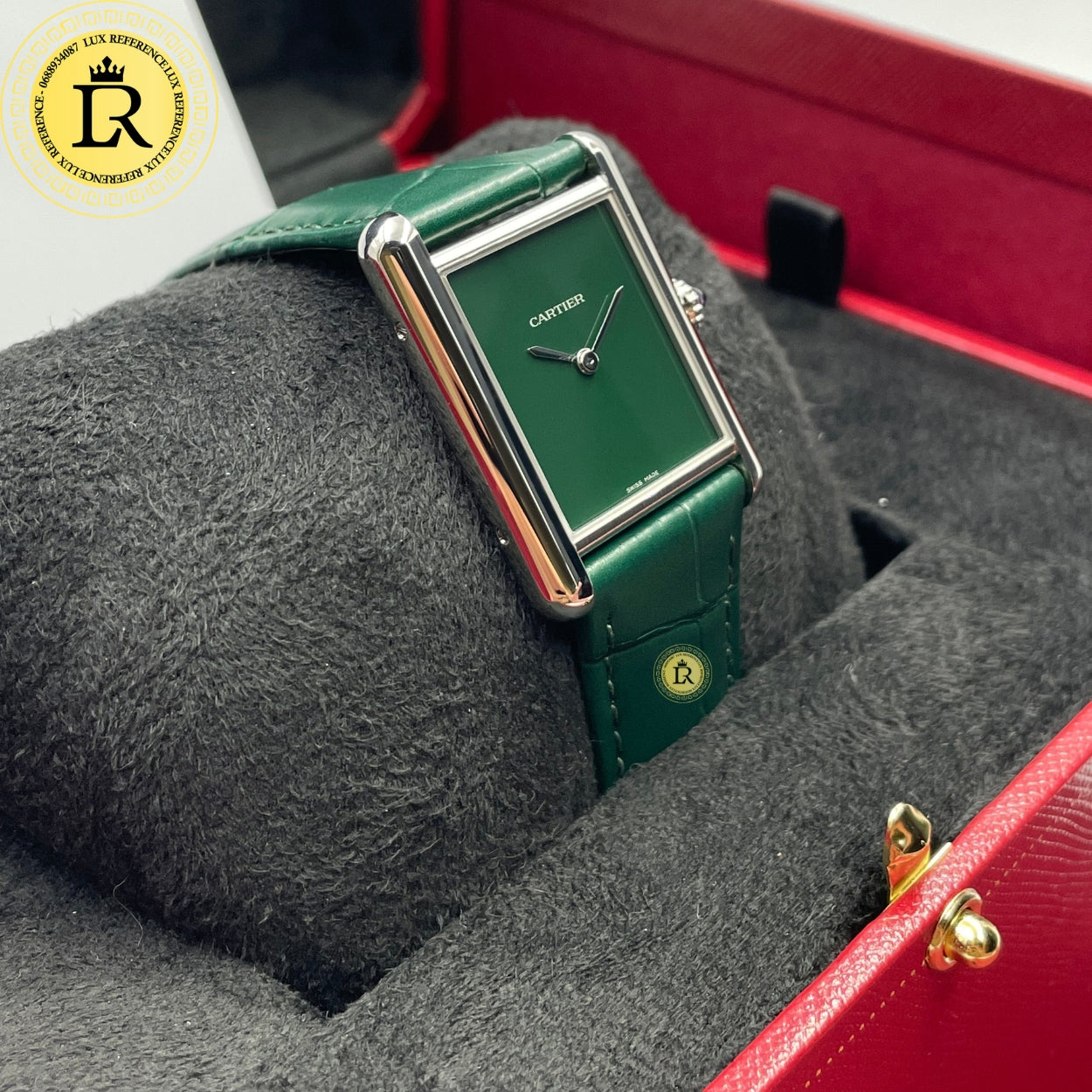 Cartier Tank Louiss Vert