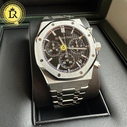 Audemars piguet chronographe noir