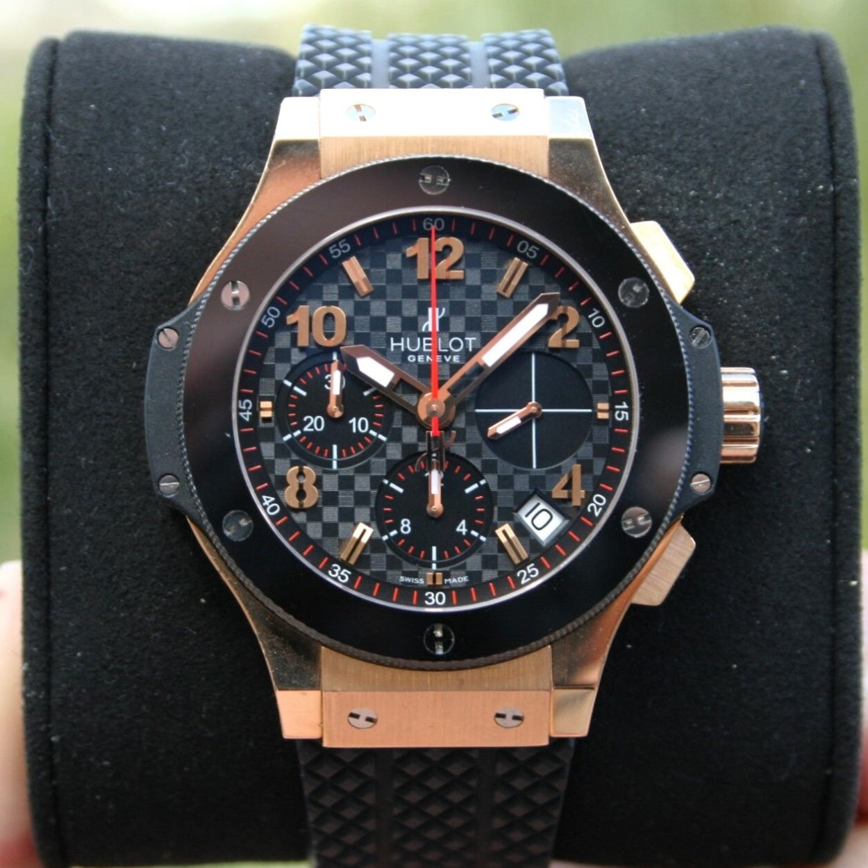 Big Bang Original Gold Ceramic