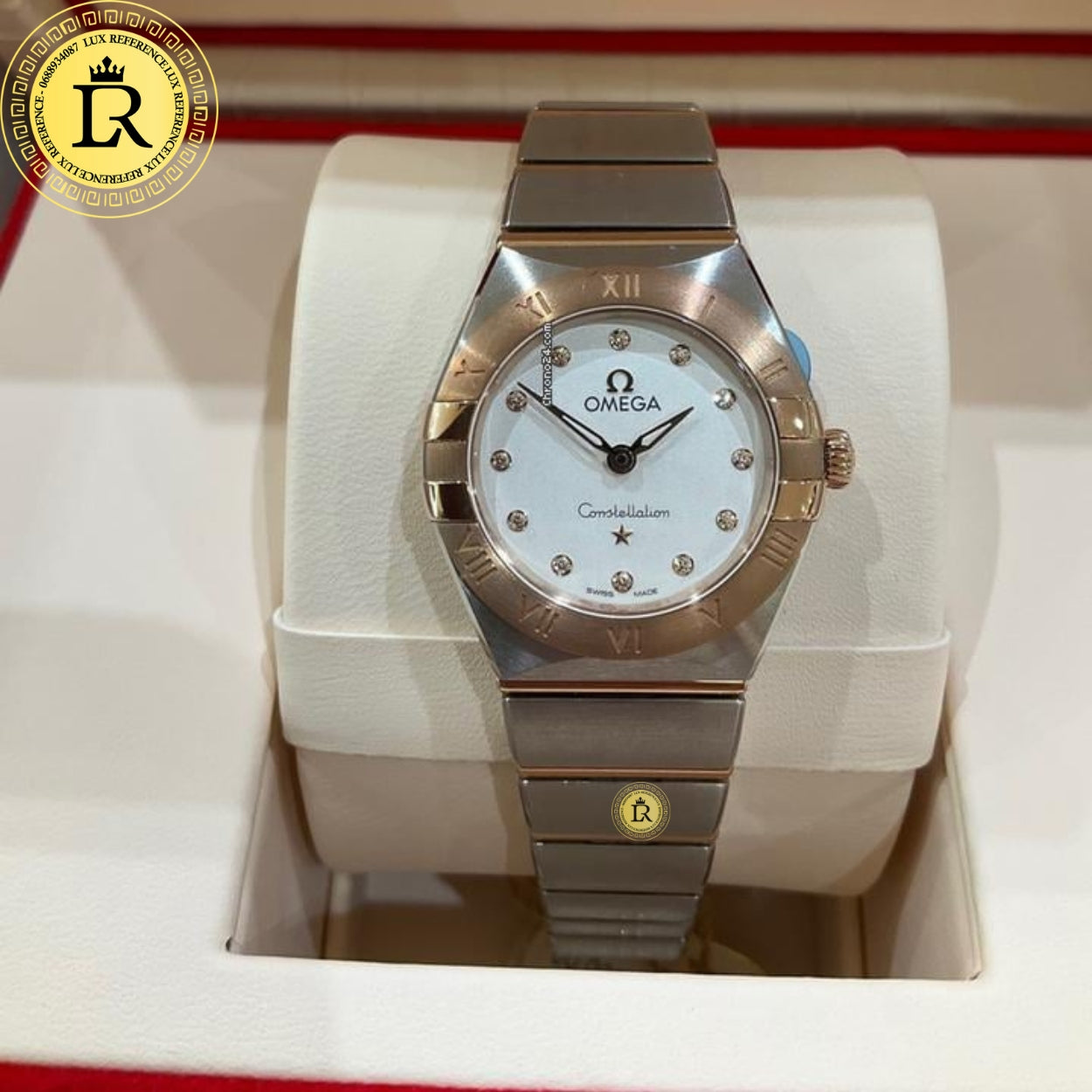 Omega Constellation 27 mm