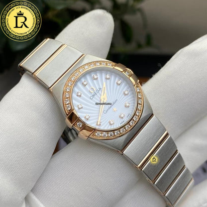 Omega Constellation serti