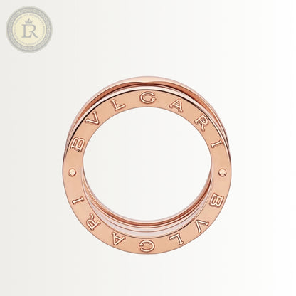Bague B.zero1, or rose