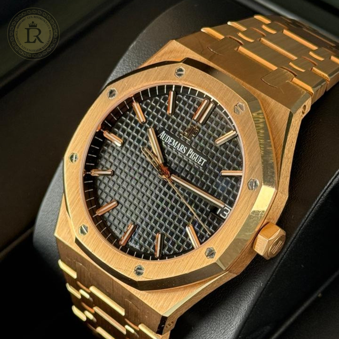 Audemars Piguet Royal Oak, cadran noir