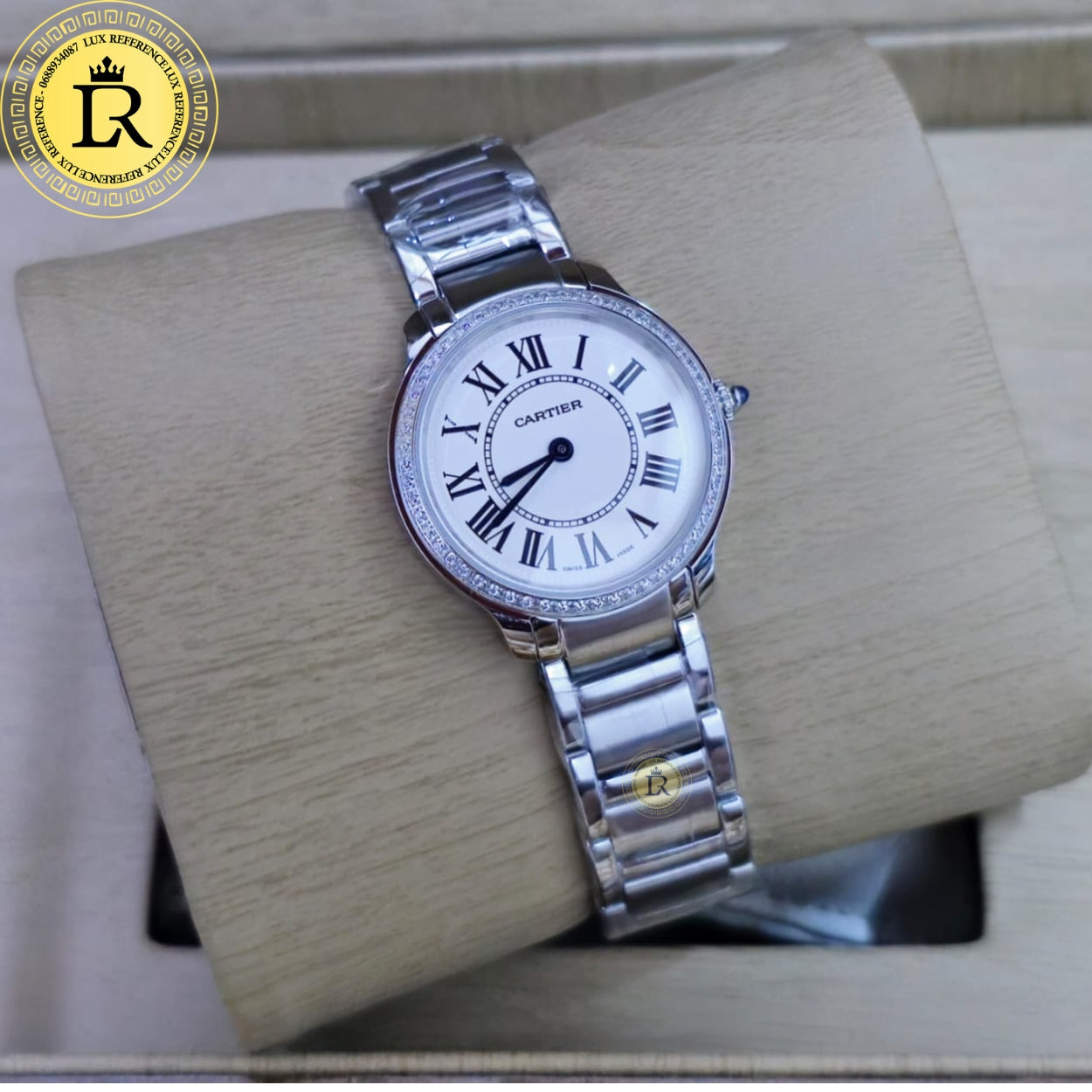 Montre Ronde Must de Cartier