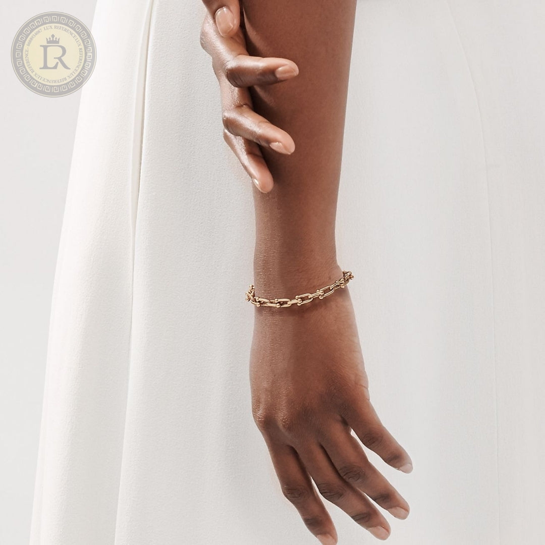 Bracelet Tiffany & Co Small Link en or rose