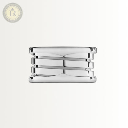 Bague B.zero1, or blanc