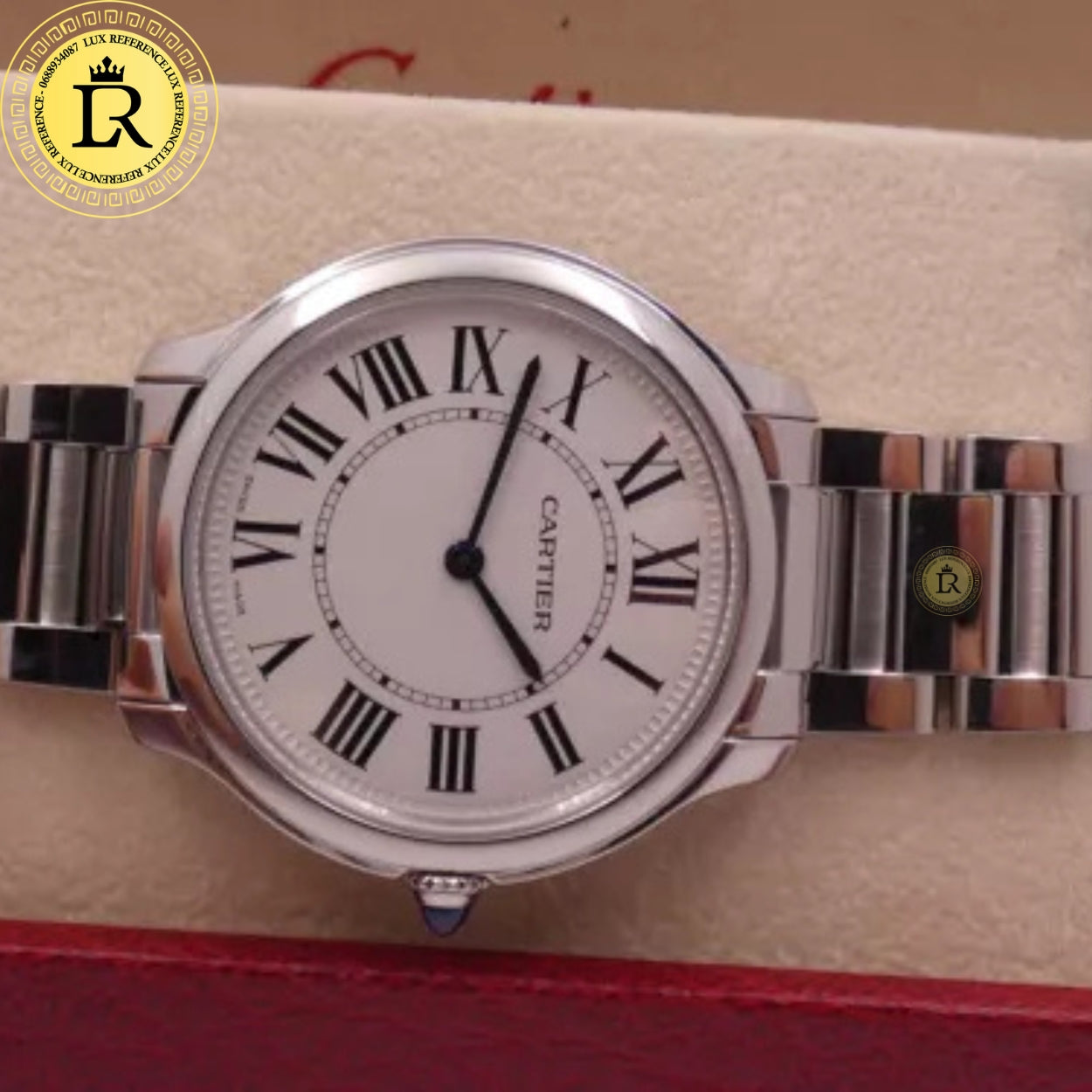 Montre Ronde Must de Cartier