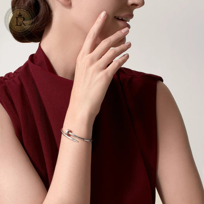 Bracelet Cartier Juste un Clou, classique, or gris