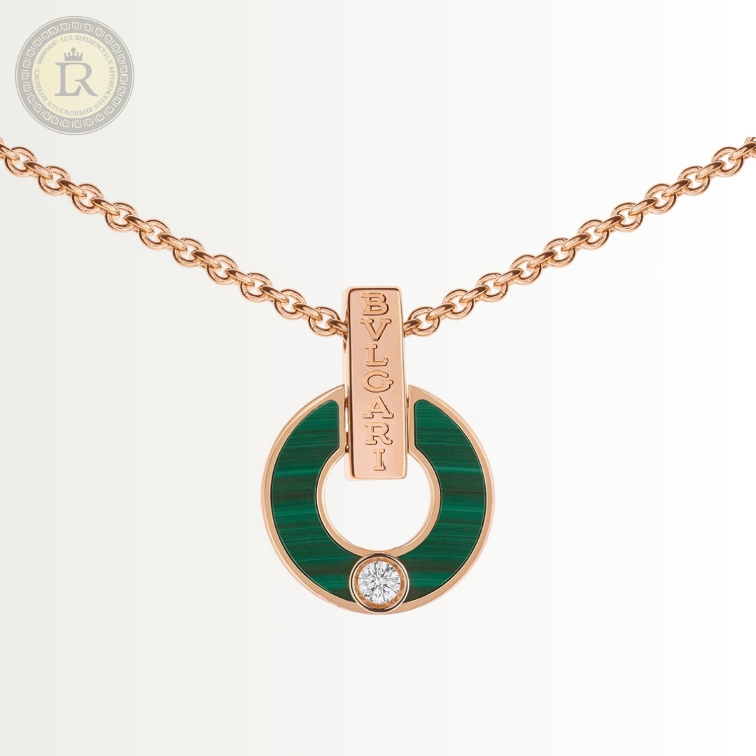 Collier ajouré Bvlgari Bvlgari, or rose