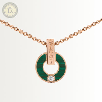 Collier ajouré Bvlgari Bvlgari, or rose