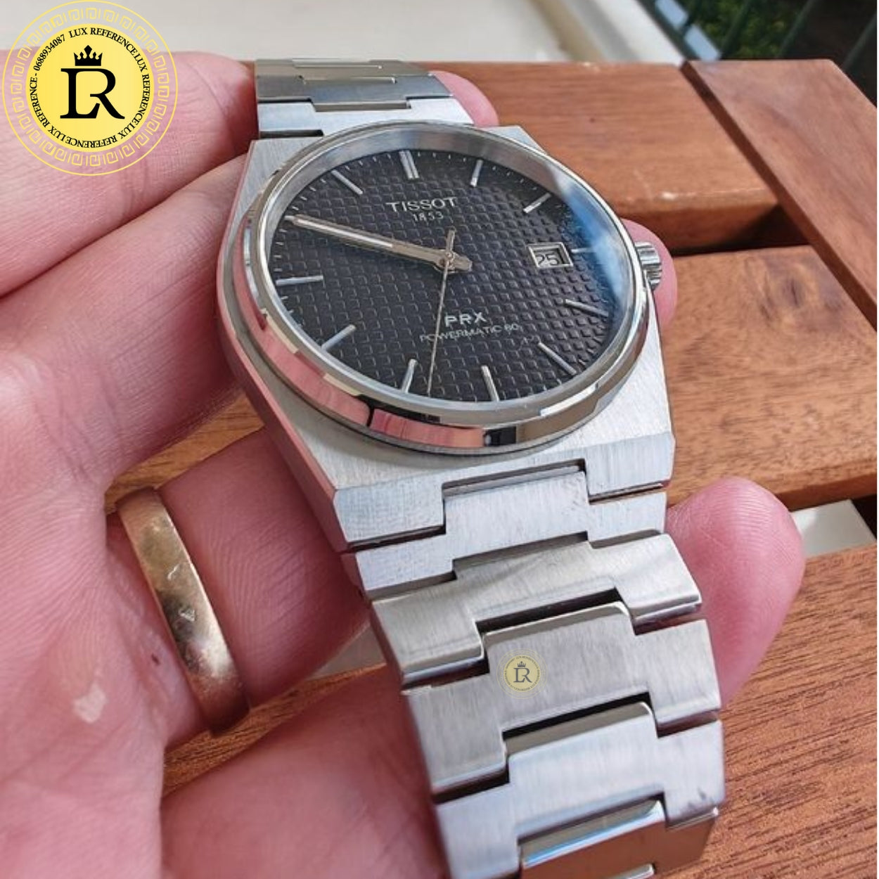 TISSOT PRX POWERMATIC 80 Noir