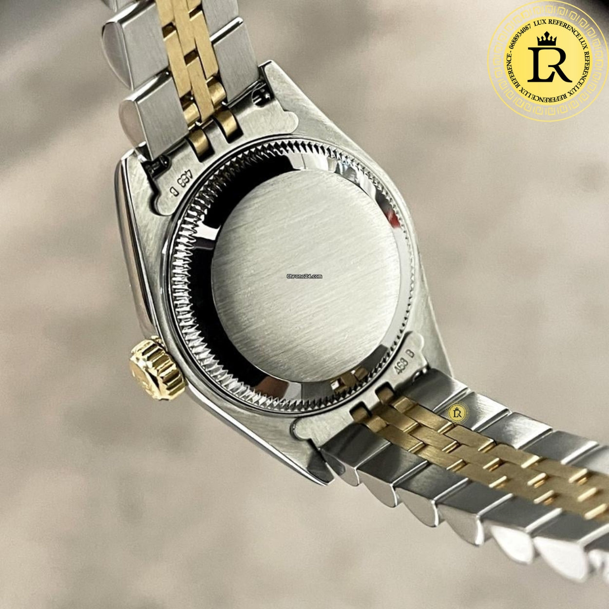 Rolex Datejust Femme