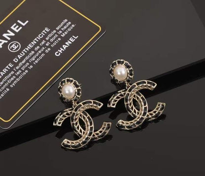 Boucles d'oreilles doré CHANEL