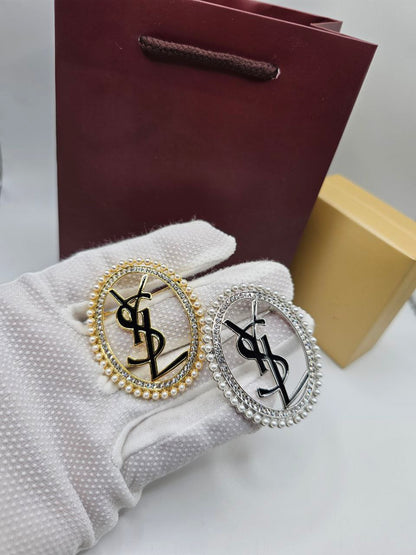 Broche YVES SAINT LAURENT