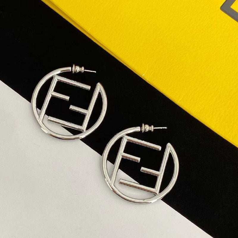 Boucles d'oreilles FENDI