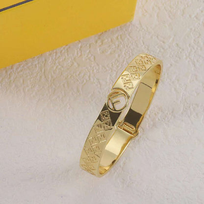 Bracelet femme acier FENDI