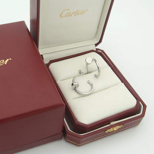 Boucles d'oreilles acier Cartier Clou Simple