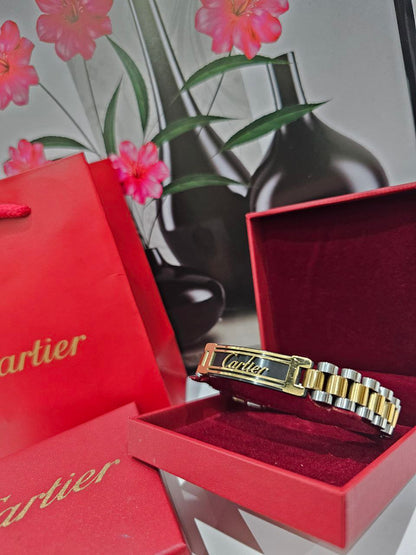 Gourmet homme acier Cartier