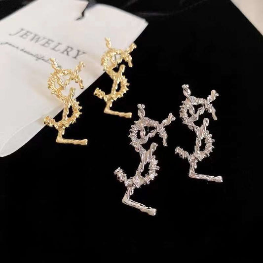 Boucles d'oreilles YVES SAINT LAURENT