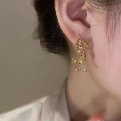 Boucles d'oreilles YVES SAINT LAURENT